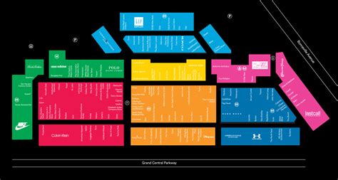 las vegas north outlets map.